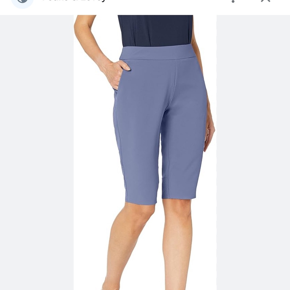 Cutter Buck Annika gray Bermuda Shorts Tailored Fit